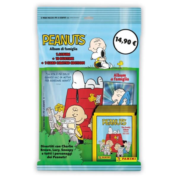 PEANUTS ALBUM DI FAMIGLIA STARTER PACK ALBUM - 1_thumbnail