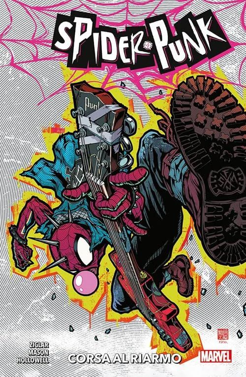 SPIDER-PUNK CORSA AL RIARMO - UNICO_thumbnail