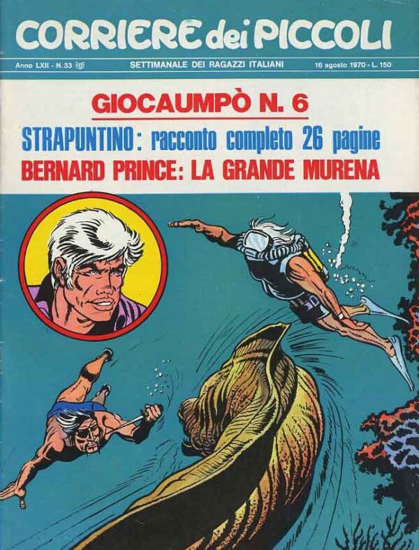 CORRIERE DEI PICCOLI ANNO 062 (1970) - 33_thumbnail