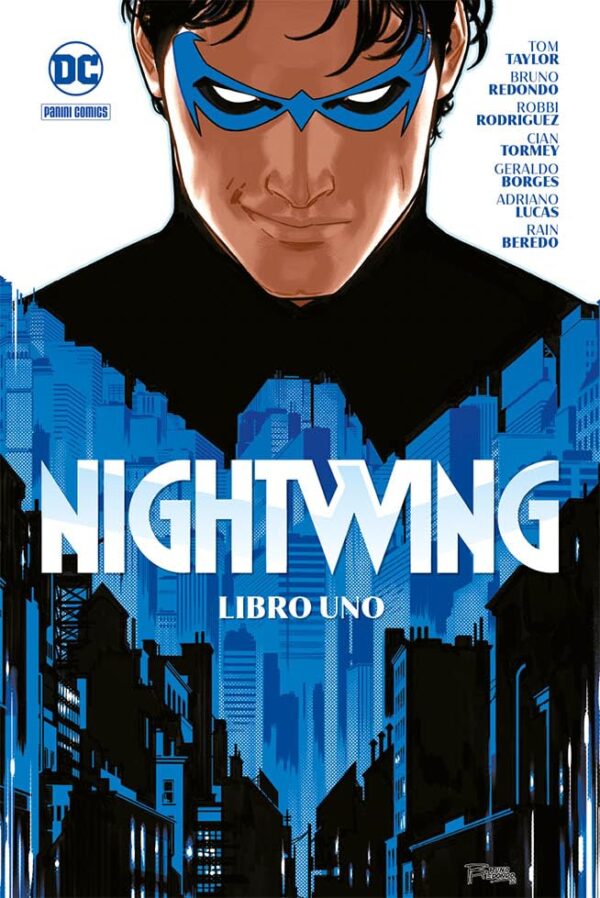 NIGHTWING DI TOM TAYLOR LIBRO UNO (DC DELUXE) - UNICO_thumbnail