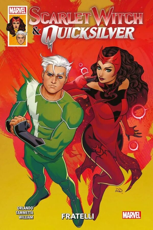 SCARLET WITCH & QUICKSILVER FRATELLI (MARVEL COLLECTION) - UNICO_thumbnail