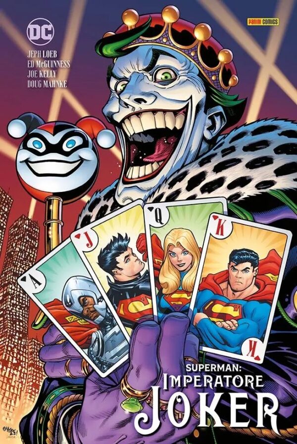 SUPERMAN IMPERATORE JOKER (DC DELUXE) - UNICO_thumbnail