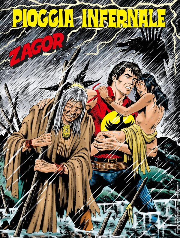 ZAGOR GIGANTE ZENITH (ZENIT GIGANTE 2a SERIE) - 760_thumbnail