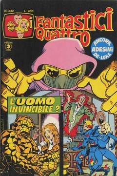 FANTASTICI QUATTRO (CORNO) CON ADESIVI - 232_thumbnail