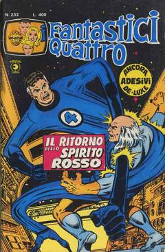 FANTASTICI QUATTRO (CORNO) CON ADESIVI - 233_thumbnail