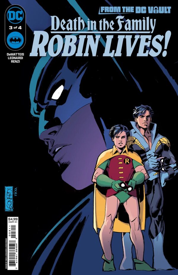 FROM THE DC VAULT DEATH IN THE FAMILY ROBIN LIVES! (DC 2024) - 3_thumbnail