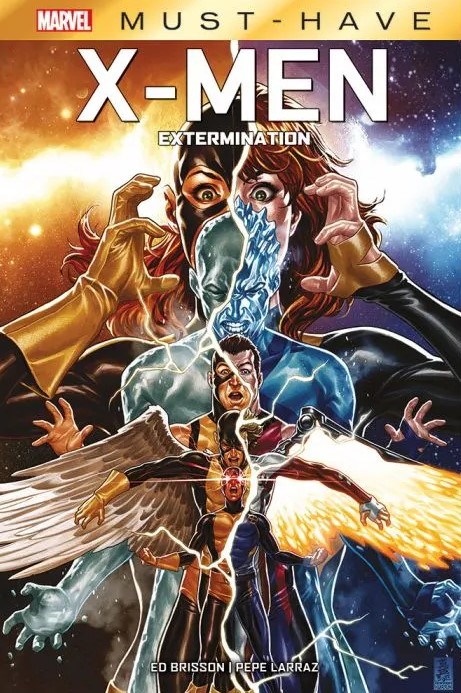 MARVEL MUST-HAVE X-MEN EXTERMINATION - UNICO_thumbnail