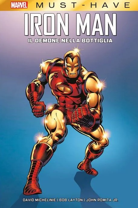 MARVEL MUST-HAVE IRON MAN IL DEMONE NELLA BOTTIGLIA - UNICO_thumbnail