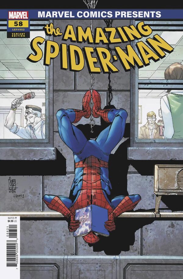 AMAZING SPIDER-MAN VOL 6 VARIANT #58 COVER D GIUSEPPE CAMUNCOLI - 1_thumbnail