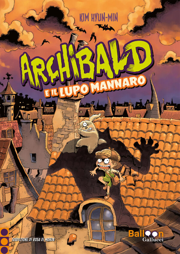 ARCHIBALD E IL LUPO MANNARO - UNICO_thumbnail