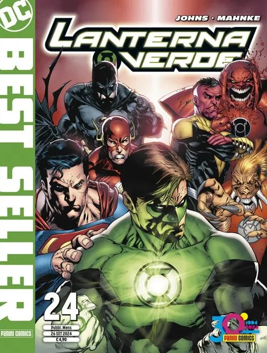 DC BEST SELLER LANTERNA VERDE DI GEOFF JOHNS - 24_thumbnail