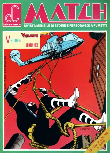 MATCH RIVISTA MENSILE DI STORIE E PERSONAGGI A FUMETTI - 4_thumbnail