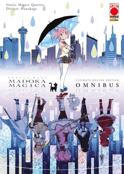 PUELLA MAGI MADOKA MAGICA ULTIMATE DELUXE EDITION OMNIBUS - UNICO_thumbnail