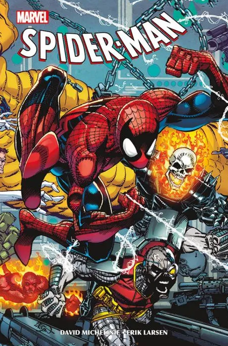 MARVEL OMNIBUS AMAZING SPIDER-MAN DI ERIK LARSEN - UNICO_thumbnail