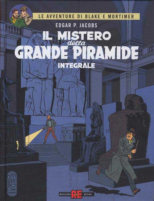 AVVENTURE DI BLAKE E MORTIMER INTEGRALE LE Ristampa - 1_thumbnail