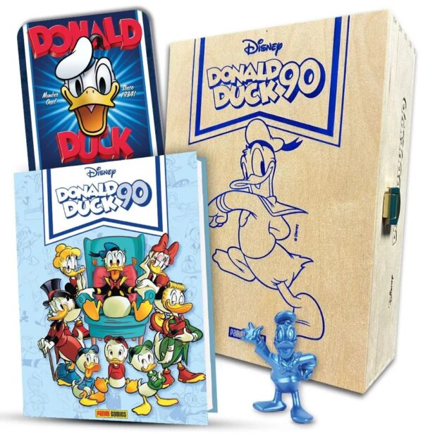 DONALD DUCK 90 ANNIVERSARY BOX - UNICO_thumbnail