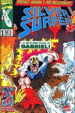 SILVER SURFER (1994 PANINI) (SERIE COMPLETA DA 0 a 16) - 1_thumbnail