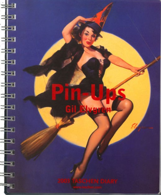 PIN-UPS 2003 TASCHEN DIARY GIL ELVGREN - UNICO_thumbnail