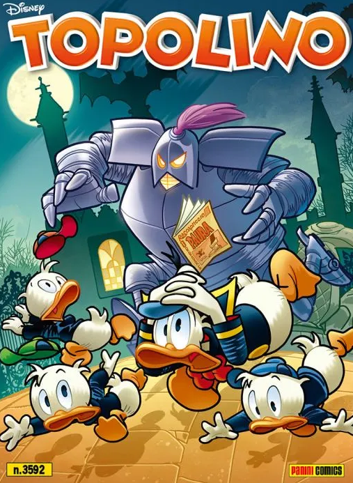 TOPOLINO LIBRETTO (PANINI/DISNEY) - 3592_thumbnail