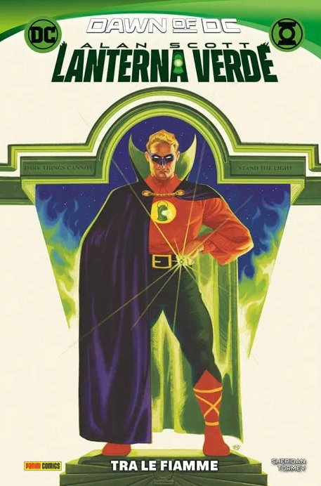 ALAN SCOTT – LANTERNA VERDE TRA LE FIAMME (DC COLLECTION) - UNICO_thumbnail