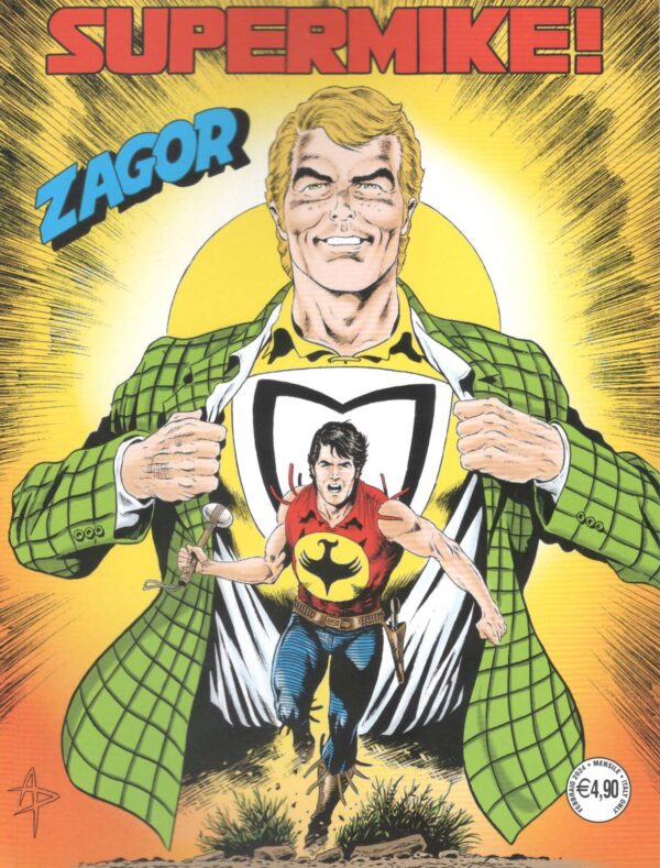 ZAGOR GIGANTE ZENITH (ZENIT GIGANTE 2a SERIE) - 754_thumbnail