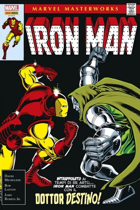 MARVEL MASTERWORKS IRON MAN - 15_thumbnail