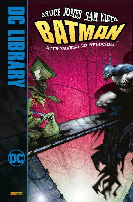 BATMAN ATTRAVERSO LO SPECCHIO (DC LIBRARY) - UNICO_thumbnail