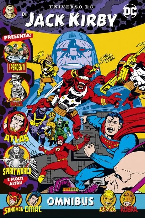 DC OMNIBUS UNIVERSO DC DI JACK KIRBY - UNICO_thumbnail