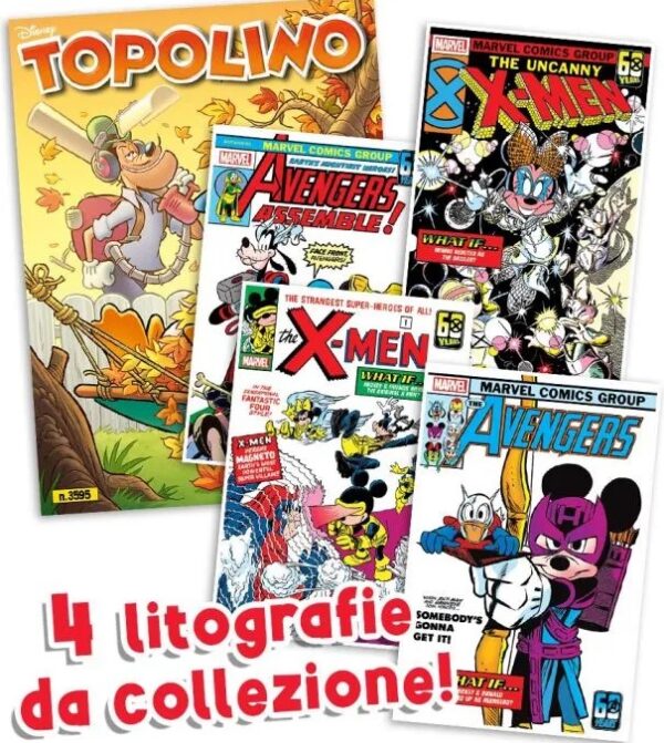 TOPOLINO LIBRETTO (PANINI/DISNEY) Variant 2 - 3595_thumbnail