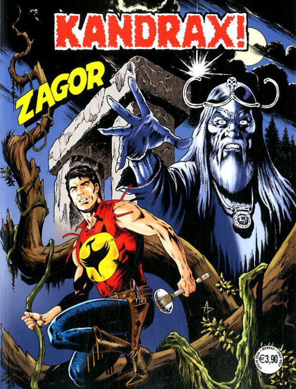 ZAGOR GIGANTE ZENITH (ZENIT GIGANTE 2a SERIE) - 711_thumbnail