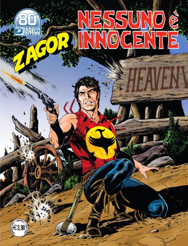 ZAGOR GIGANTE ZENITH (ZENIT GIGANTE 2a SERIE) - 717_thumbnail