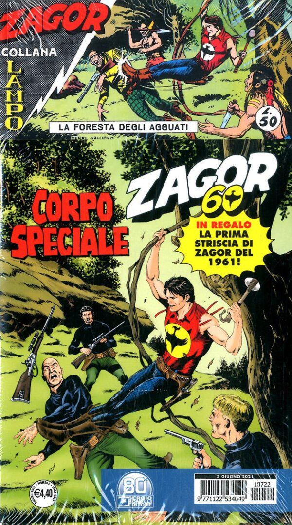 ZAGOR GIGANTE ZENITH (ZENIT GIGANTE 2a SERIE) - 722_thumbnail