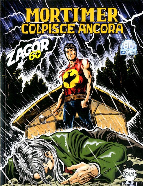 ZAGOR GIGANTE ZENITH (ZENIT GIGANTE 2a SERIE) - 729_thumbnail