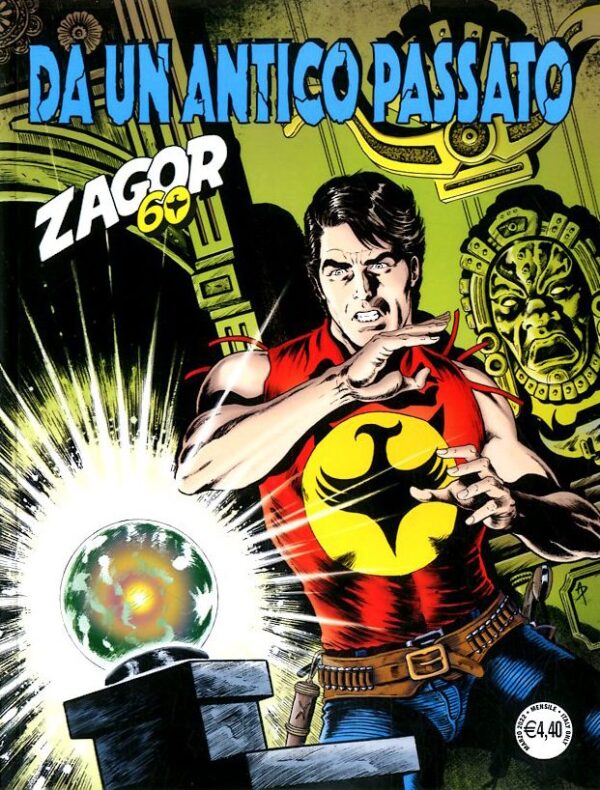 ZAGOR GIGANTE ZENITH (ZENIT GIGANTE 2a SERIE) - 731_thumbnail