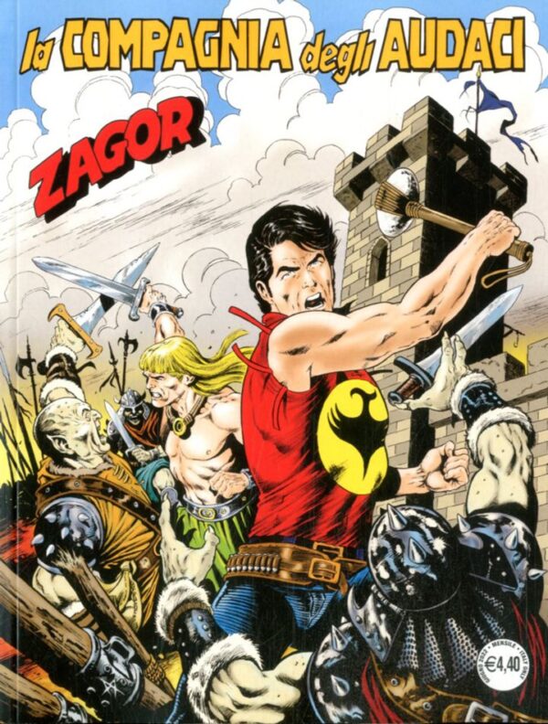 ZAGOR GIGANTE ZENITH (ZENIT GIGANTE 2a SERIE) - 734_thumbnail