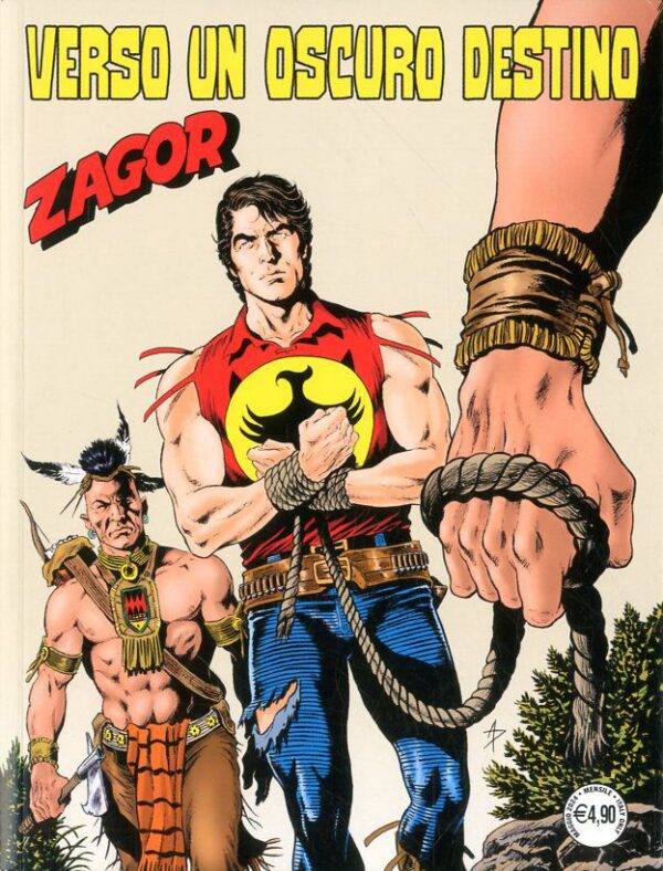 ZAGOR GIGANTE ZENITH (ZENIT GIGANTE 2a SERIE) - 757_thumbnail