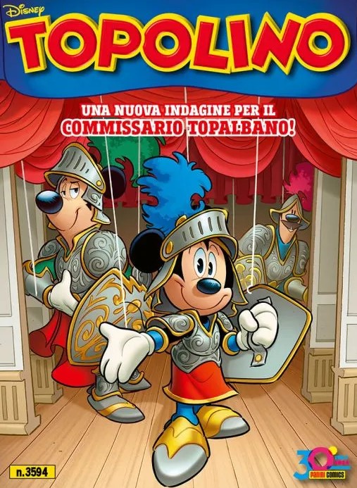 TOPOLINO LIBRETTO (PANINI/DISNEY) - 3594_thumbnail