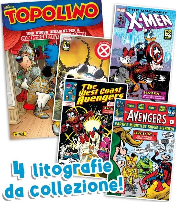 TOPOLINO LIBRETTO (PANINI/DISNEY) Variant 2 - 3594_thumbnail