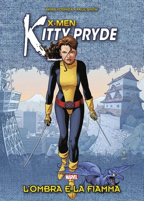 X-MEN KITTY PRYDE L'OMBRA E LA FIAMMA (MARVEL MANGA EDITION) - UNICO_thumbnail