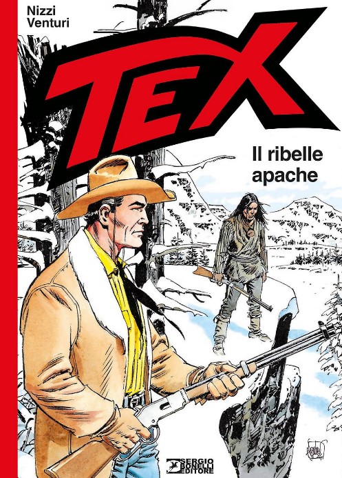 TEX IL RIBELLE APACHE - UNICO_thumbnail