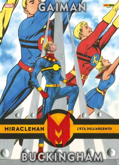 MIRACLEMAN DI NEIL GAIMAN & MARK BUCKINGHAM L'ETA' DELL'ARGENTO - UNICO_thumbnail