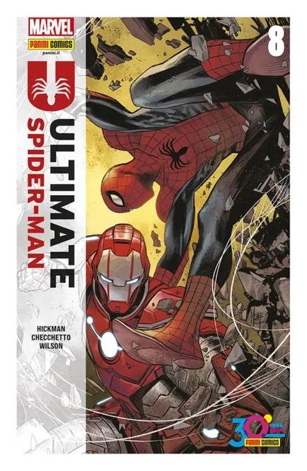 ULTIMATE SPIDER-MAN (2024) (PANINI) - 8_thumbnail