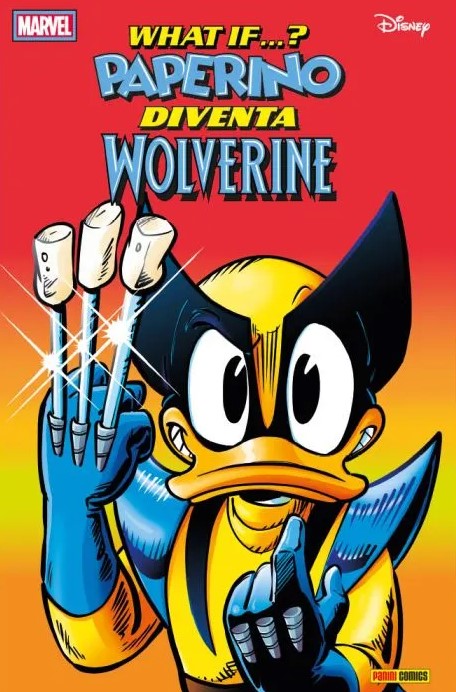 MARVEL WHAT IF PAPERINO DIVENTA WOLVERINE - UNICO_thumbnail