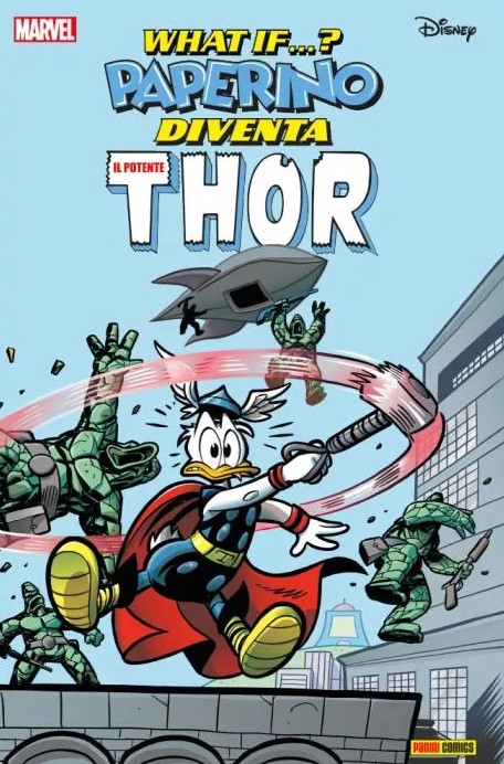 MARVEL WHAT IF PAPERINO DIVENTA THOR - UNICO_thumbnail