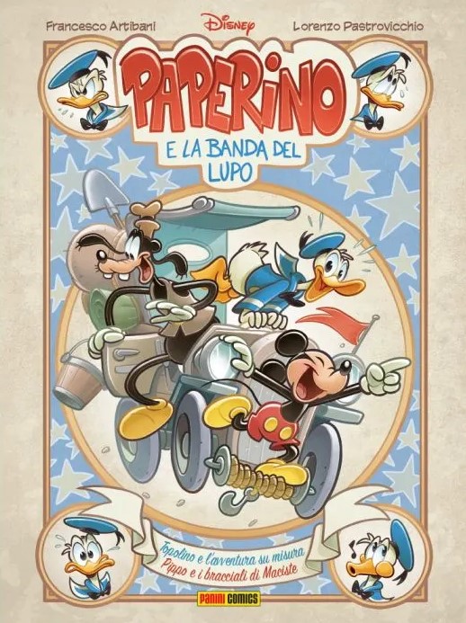 PAPERINO E LA BANDA DEL LUPO - UNICO_thumbnail