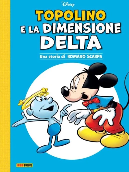 TOPOLINO E LA DIMENSIONE DELTA - UNICO_thumbnail