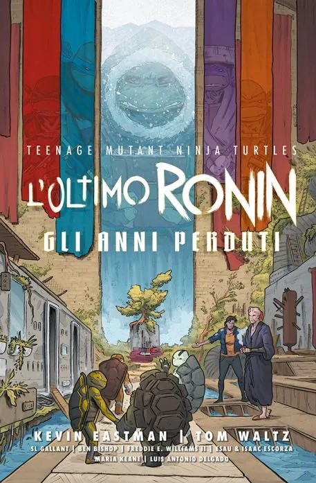 TEENAGE MUTANT NINJA TURTLES L'ULTIMO RONIN GLI ANNI PERDUTI - UNICO_thumbnail