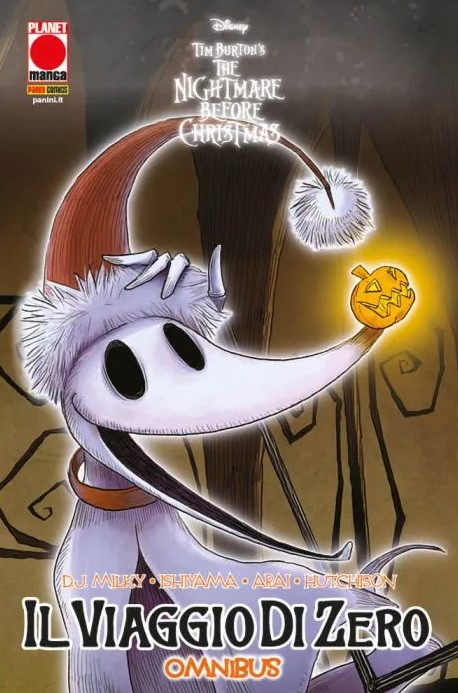 NIGHTMARE BEFORE CHRISTMAS IL VIAGGIO DI ZERO MANGA OMNIBUS - UNICO_thumbnail