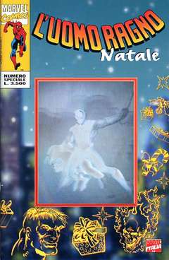 UOMO RAGNO NATALE 1 L' (1994) Variant - 1_thumbnail