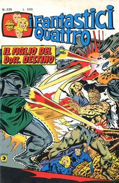 FANTASTICI QUATTRO (CORNO) - 235_thumbnail